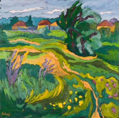 Dorfende, 2006 von Marta Martonfi Benke